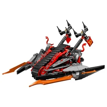 Lego set Ninjago Vermillion invader LE70624-2 Lego set Ninjago Vermillion invader LE70624-2
